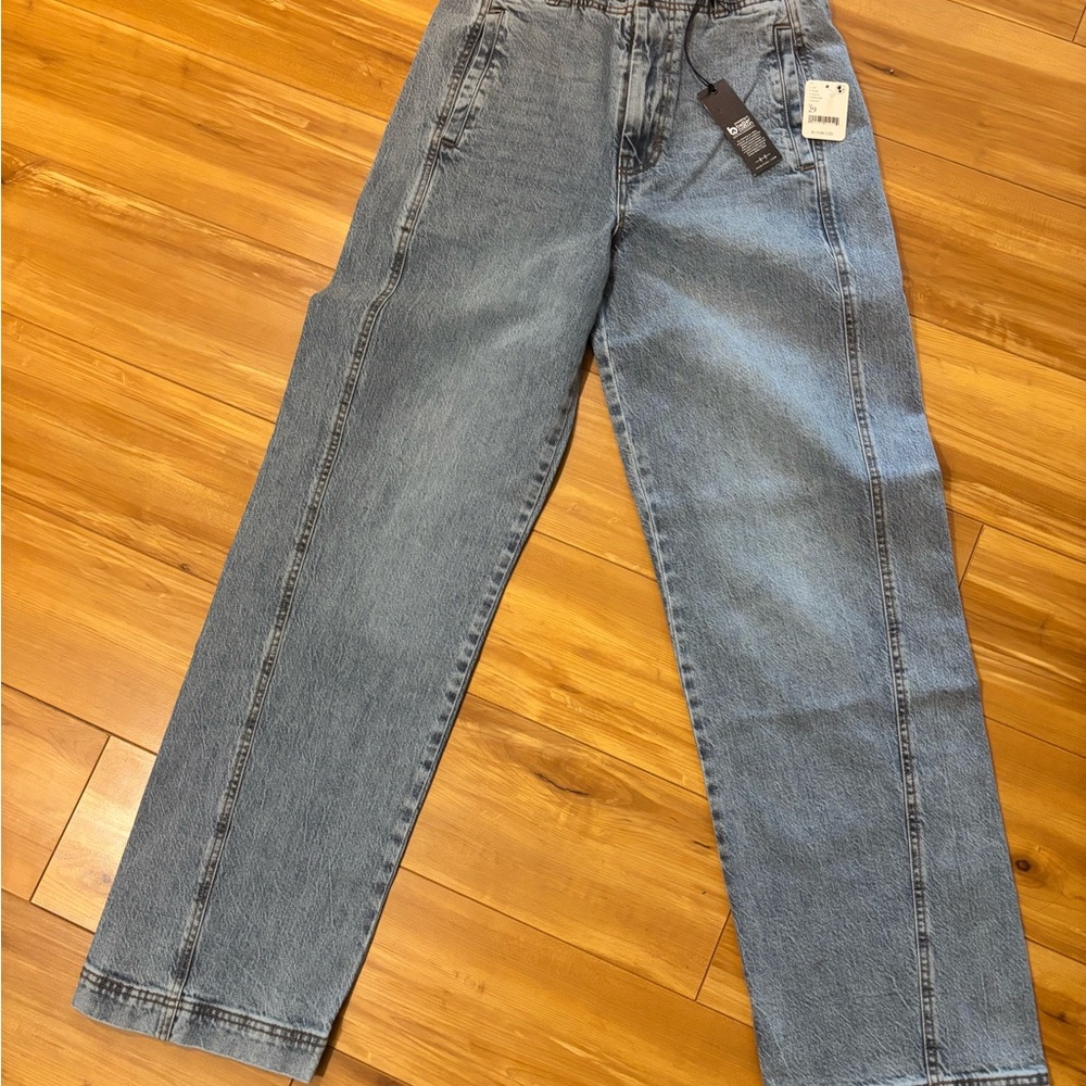 Habitual High Rise Side Panel Jeans